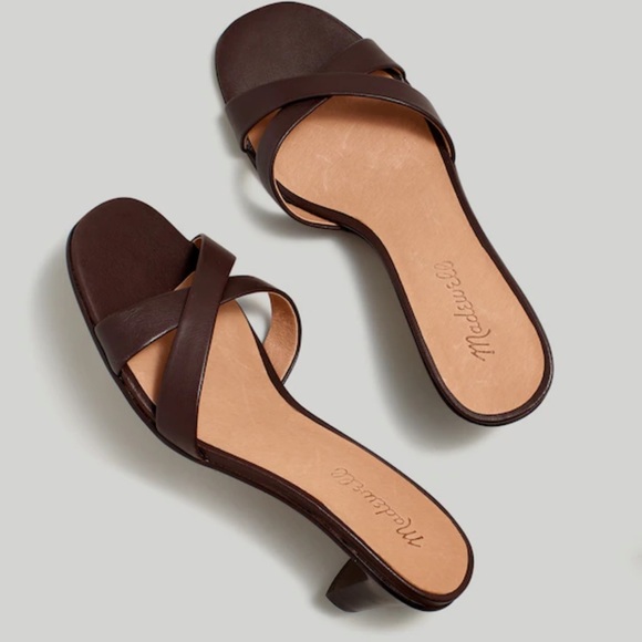 Madewell Shoes - Madewell The Rachelle Kitten-Heel Sandal
